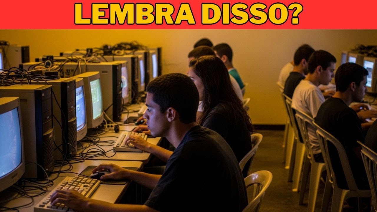 Você Viveu Isso? A Era das Lan Houses que Sumiu do Brasil