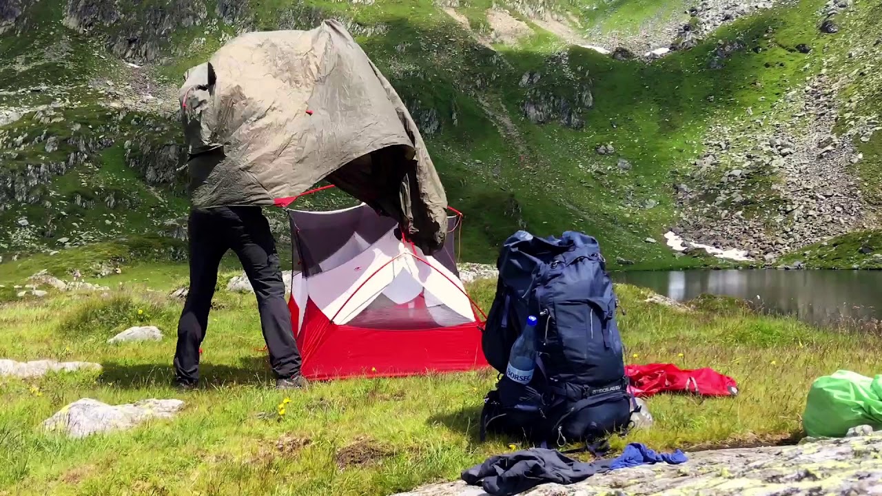 Trekking Summer 2019: Part 3: Fagaras(Romania)