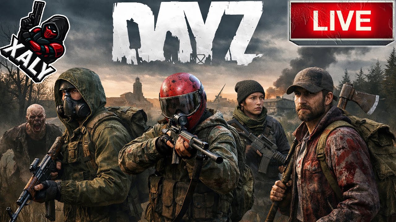 🔴- LIVE - DAYZ | - INCEPEM AVENTURA PE UN SERVER VANILLA!!! #dayz #dayzgameplay