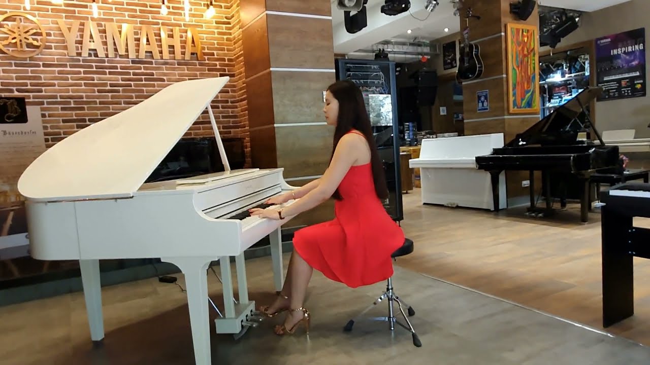 I Love You Baby - Piano cover | Yamaha Music Tashkent