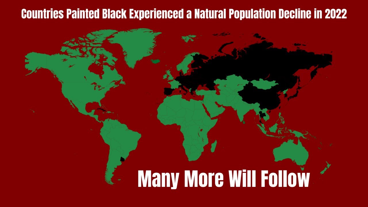 Why The Demographic Decline Of The Developed World Is A Disaster