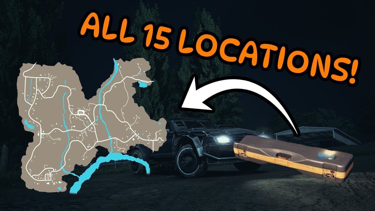 All 15 Weapon Cases in Cascade Hills | State of Decay 2