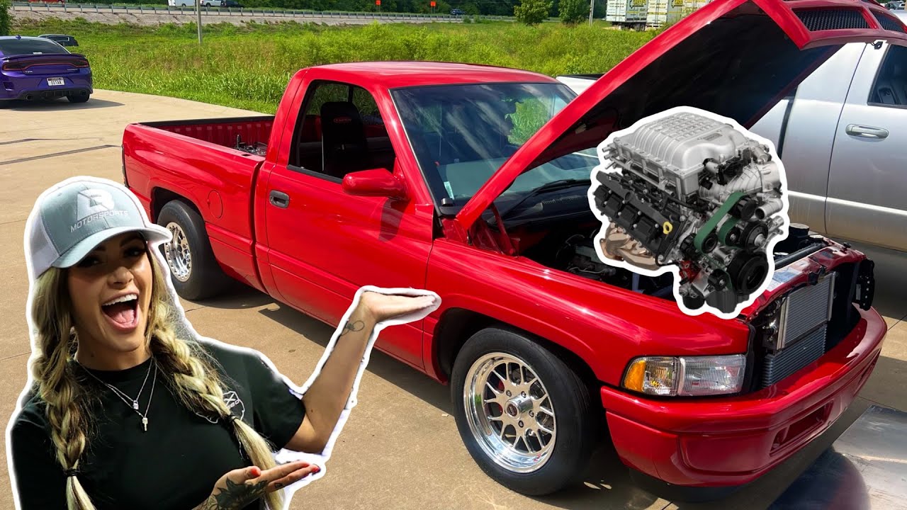 Первый в мире Hell Cat заменил Ram второго поколения