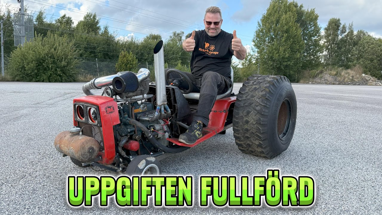 SUPERCHARGED 3CYL KUBOTA