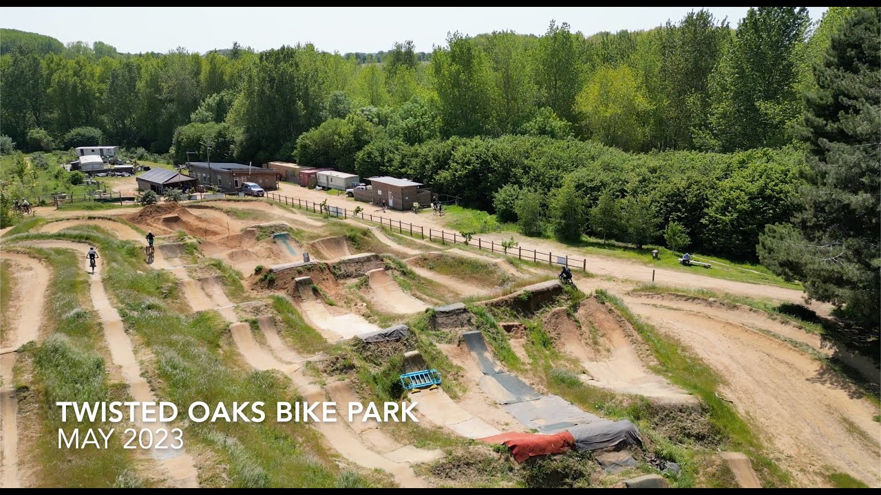 Twisted Oaks Bike Park - May 2023 - 4K