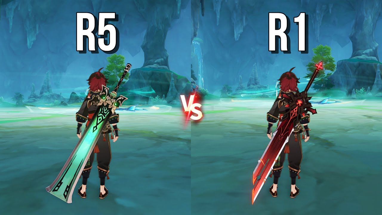Gaming R5 Rainslasher vs R1 Wolf&rsquo;s Gravestone Damage Comparisons & Showcases! Which One Is Superior?