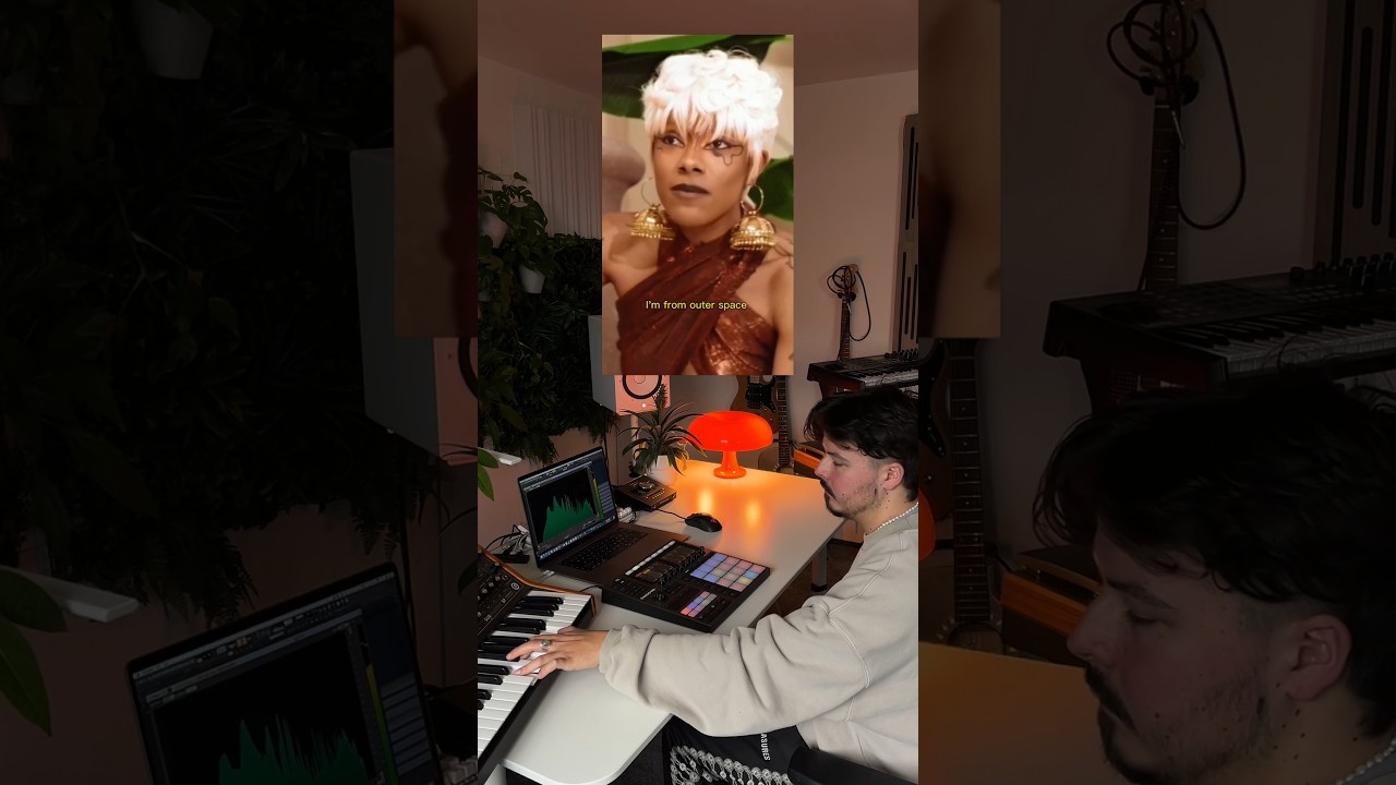Making a song out of a tiktok clip