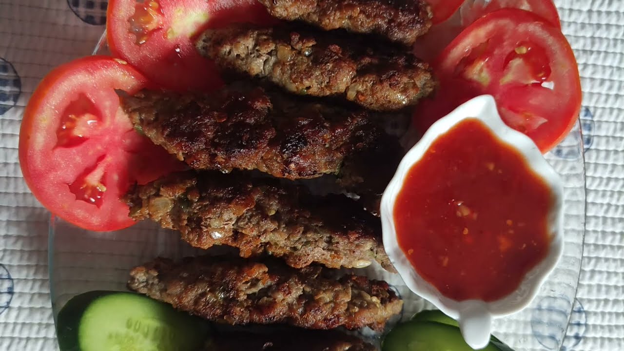 Beef Steam Kabab Five Minutes Recipe (Aynus Kitchen) #cooking