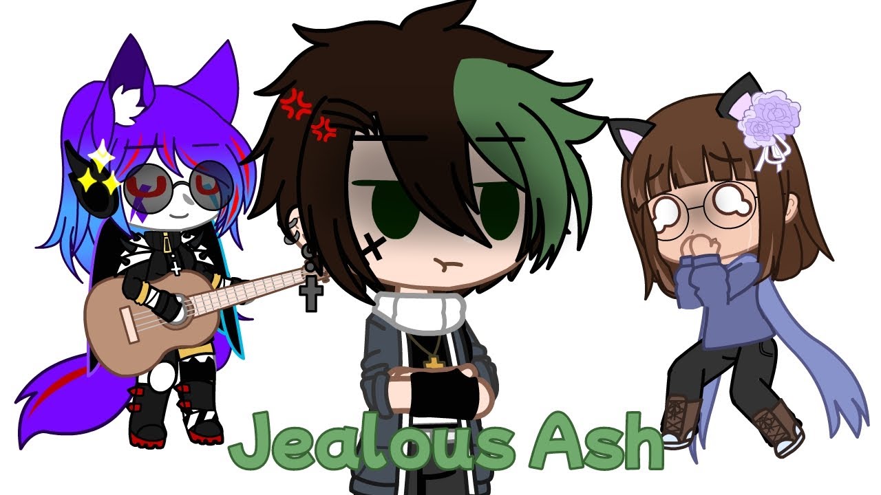 Jealous Ash • The Element Protectors•  Ft. @cat-con5849 •