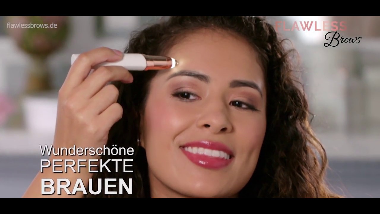 Flawless Brows&trade;  - Die moderne Augenbrauenpflege