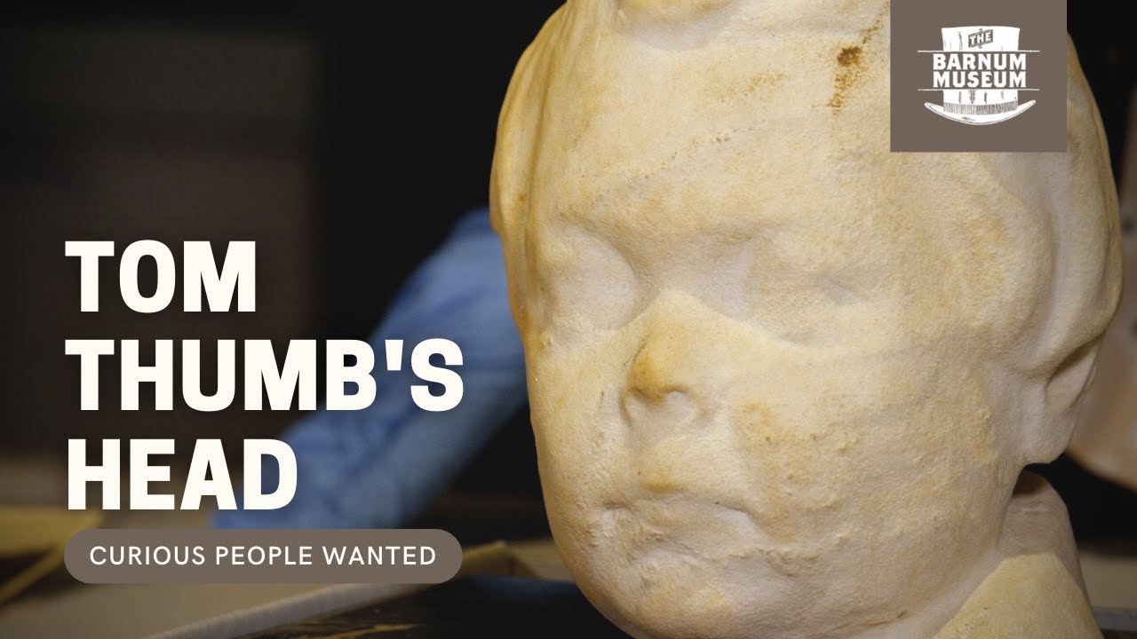 WHAT HAPPENED to Tom Thumb's Statue? | Virtual Exhibition