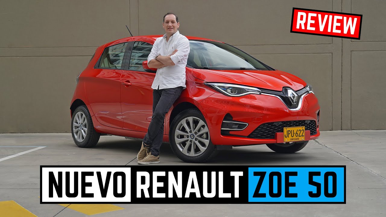 Renault Zoe ➡️ Ahora con hasta 395 km de autonomía🔋⚡ Prueba - Reseña (4K)