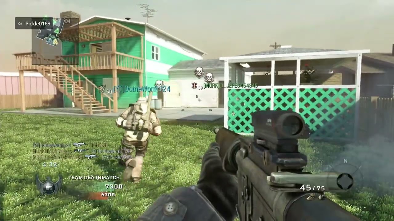 Black Ops 1 16 Years Later: Call of Duty Multiplayer Gameplay: No Commentary #86