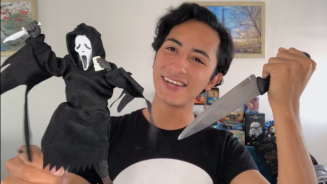 SCREAM NECA TOYS - unboxing