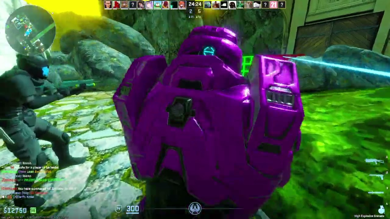 CS2 Zombie Escape - ze_v0u0v_p @ GFL