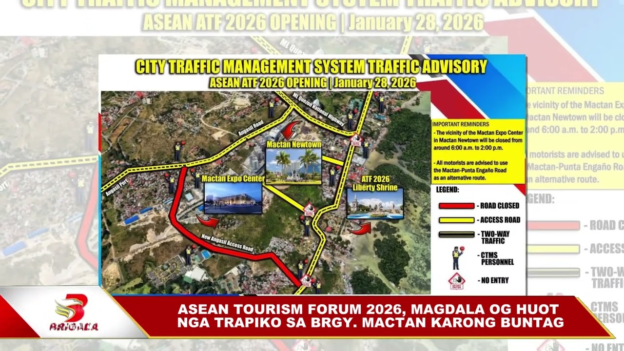 HUOT NGA DAGAN SA TRAPIKO LAUMAN SA BRGY  MACTAN, LAPU LAPU CITY