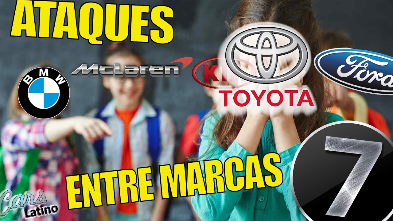 ATAQUES ENTRE MARCAS EN ANUNCIOS PUBLICITARIOS (Parte 7) *CarsLatino*