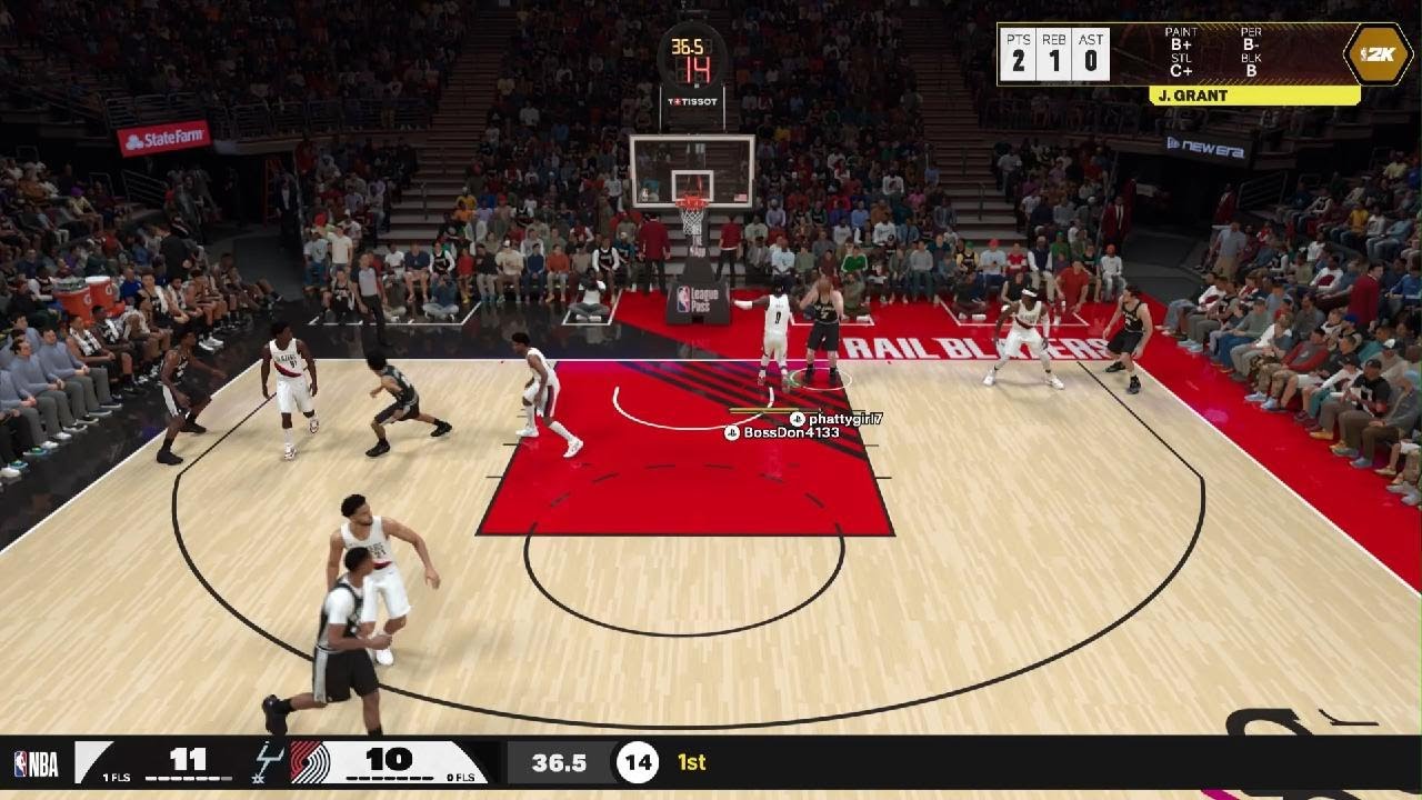 Blazers suck