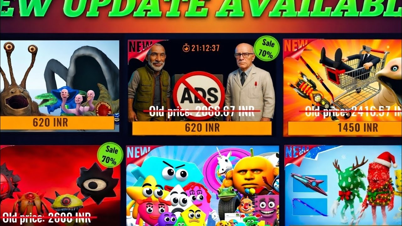 NextBots in playground! NEW SEA MONSTER CREATURE HEAR ME OUT!