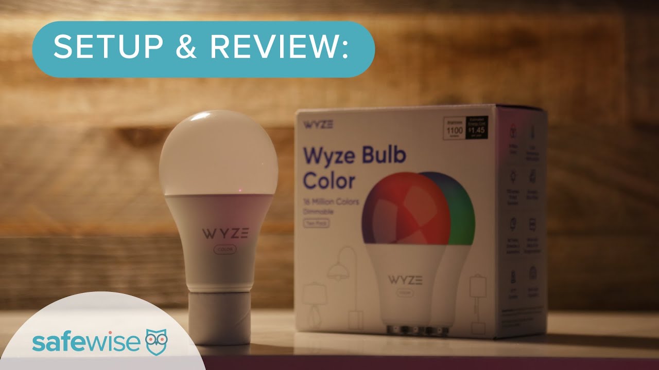 Wyze Bulb Color Review & What We Loved (and Hated)