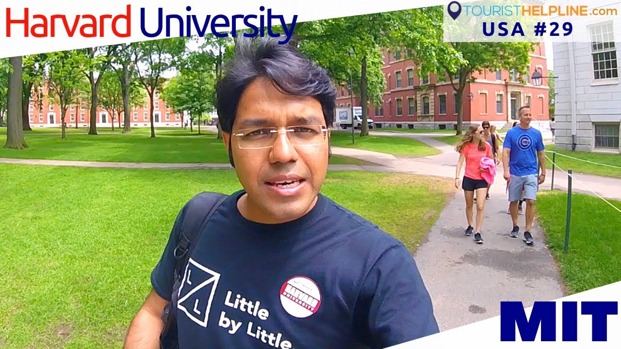 BOSTON: my LAST DAY IN USA with Harvard & MIT | CouchSurfing Tips