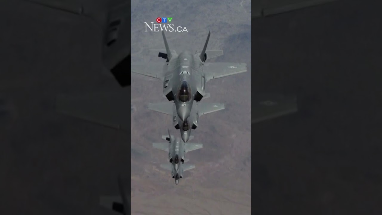 Gripen versus F-35: The fight for a Canadian contract