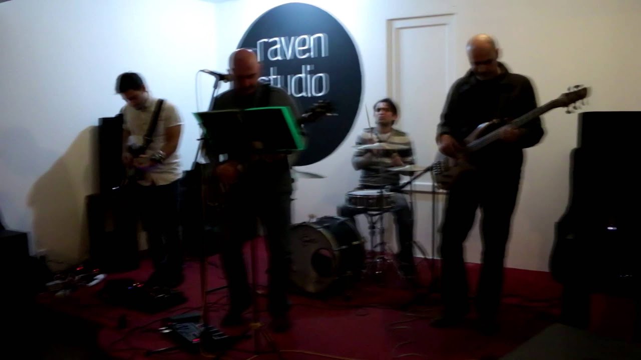 Lucky Men - live at RAVEN Studio bar
