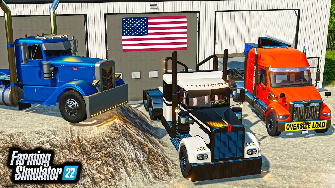 I STARTED A SEMI-TRUCK DEALERSHIP WITH $500,000! (PETERBUILT, KENWORTH, WESTERN STAR) | FS22