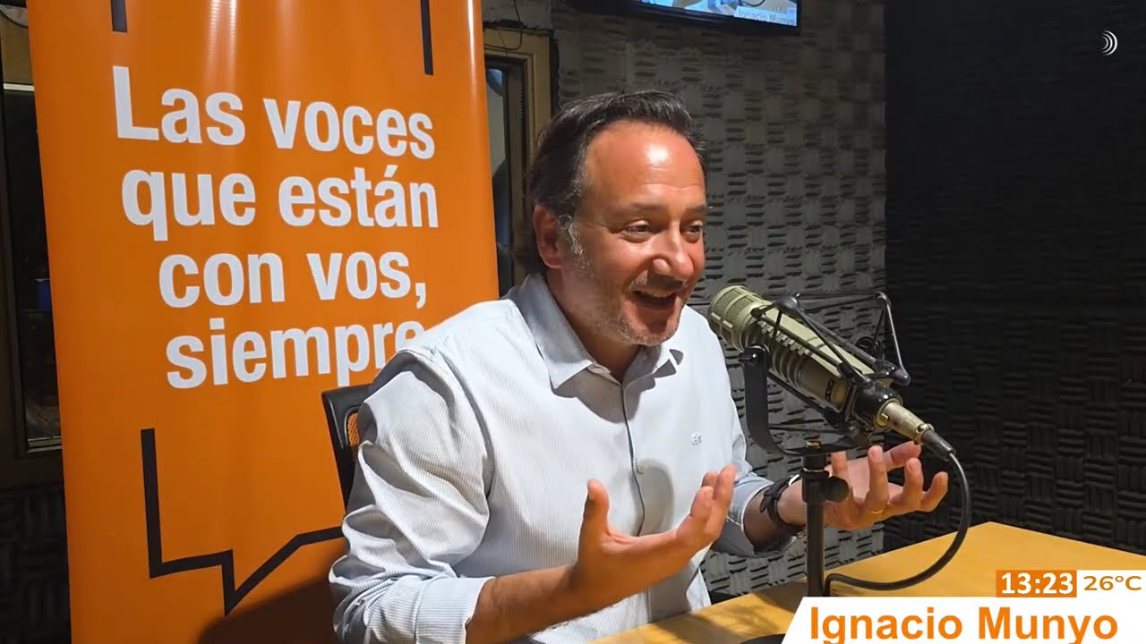 Ignacio Munyo, economista, en Informativo Sarandí