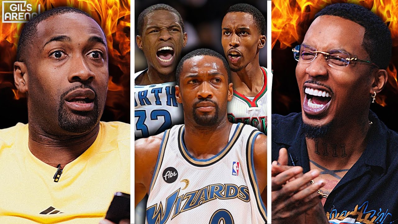 Gil's Arena ERUPTS Debating The Best Hooper In The Arena