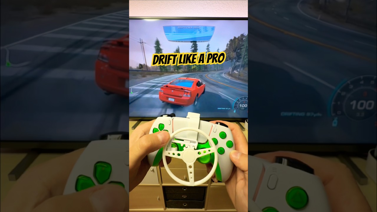 DualSense gets a racing mod 🎮🔥
