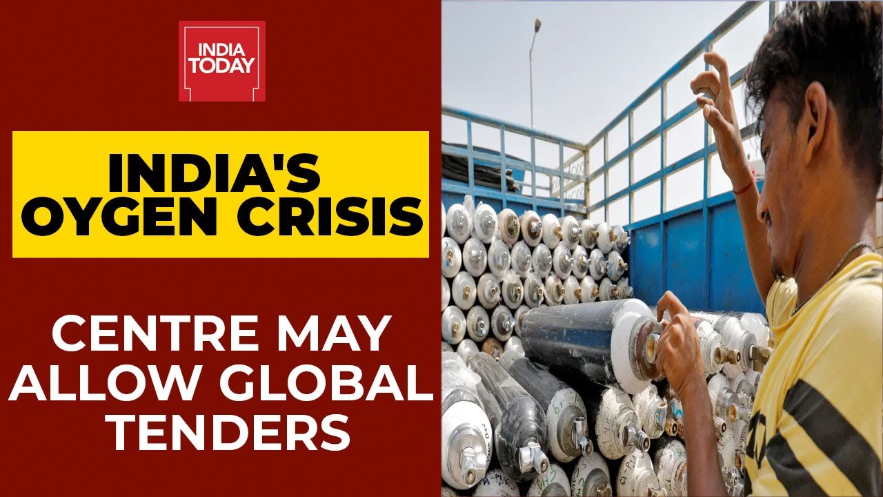 India's Oxygen Crisis: Centre May Soon Allow Global Tenders For Oxygen Concentrator | Breaking News