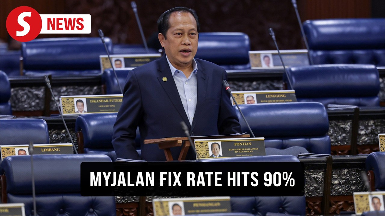 90% of road complaints resolved, Dewan Rakyat told