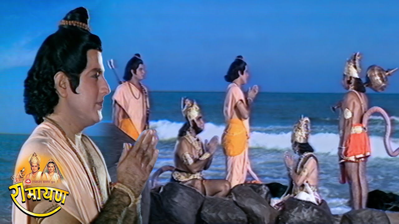 रामायण - EP 51 - रावण द्वारा सुग्रीव को सन्धि प्रस्ताव, सुग्रीव द्वारा अस्वीकार।