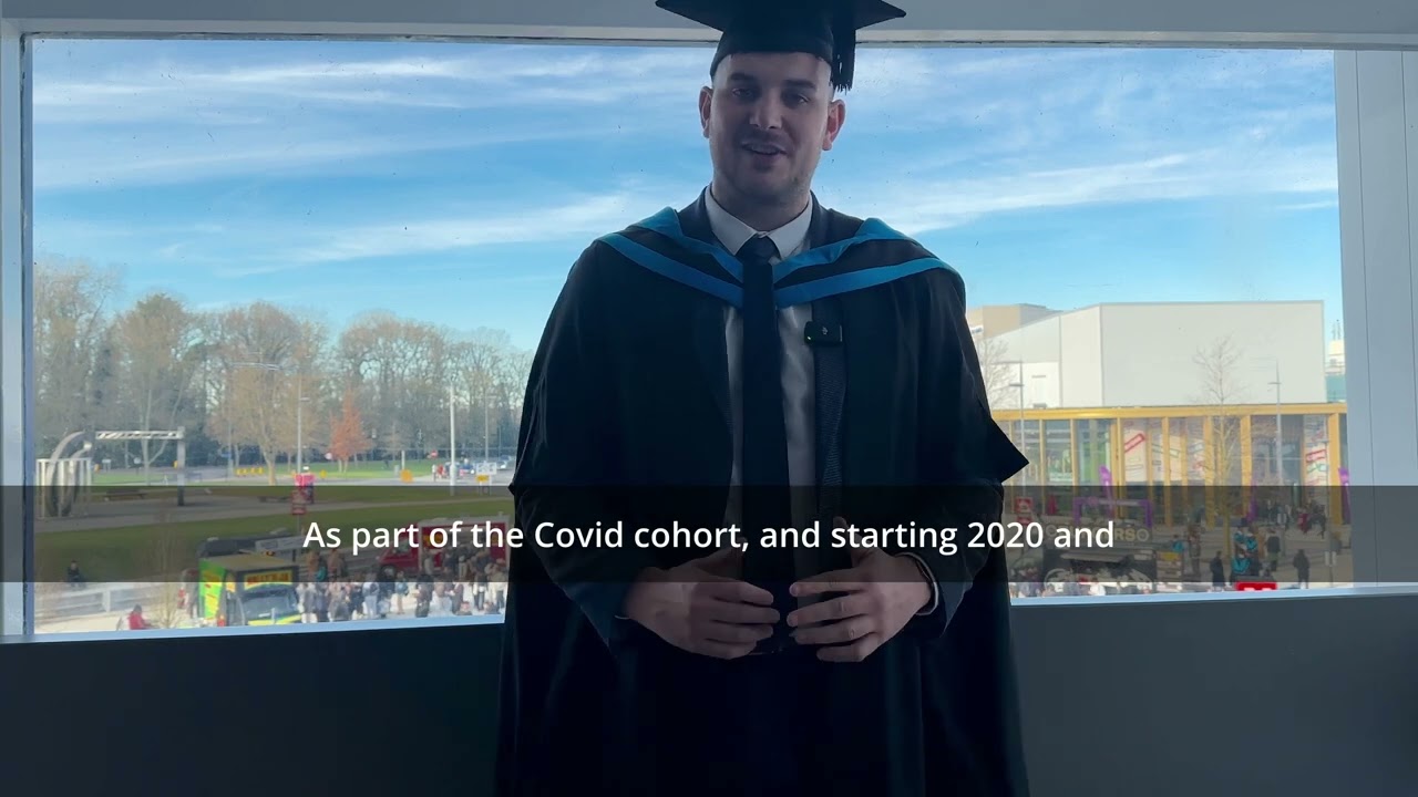 Meet our alumni: Gareth Lang, MSc Supply Chain and Logistics Management, (2023)