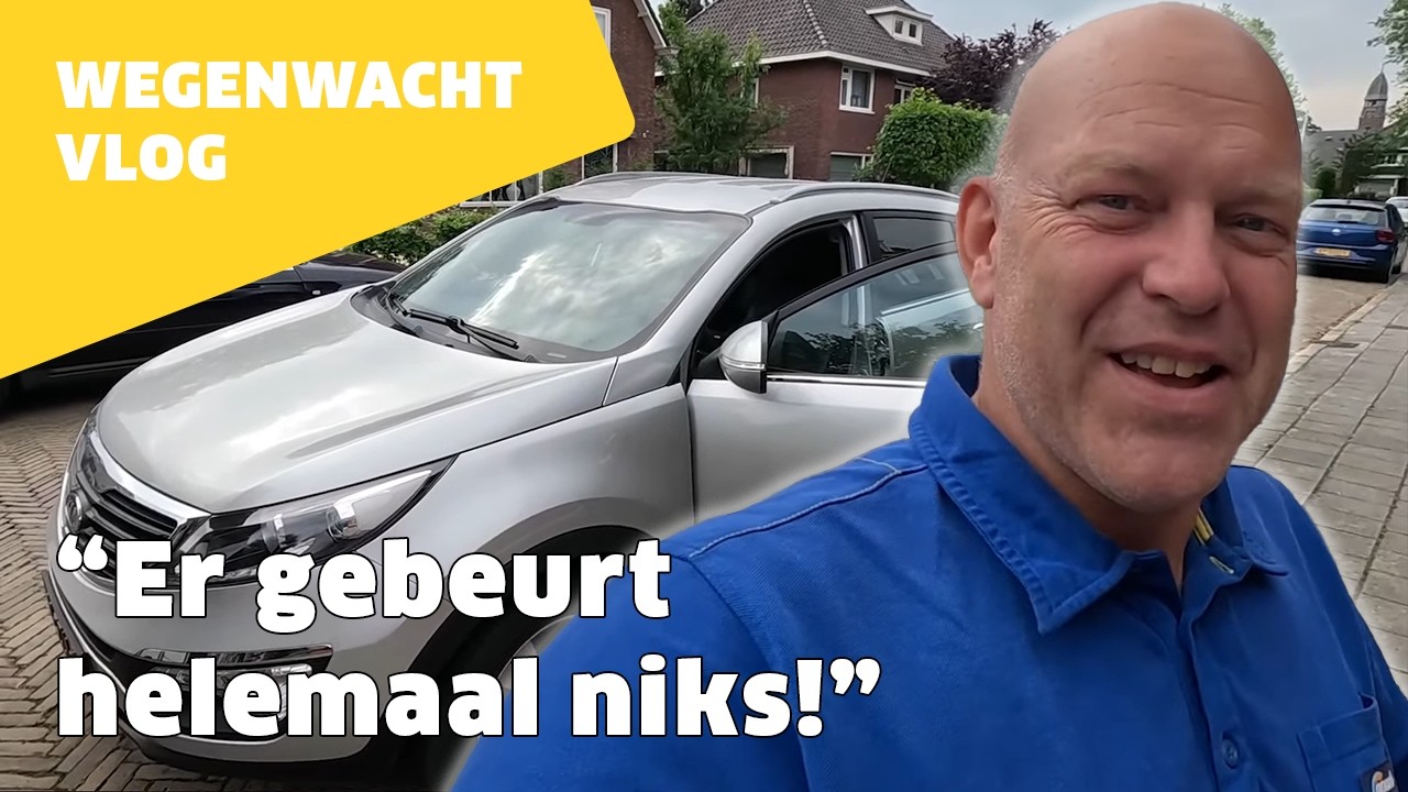 ROBERT repareert een Kia Sportage🚗