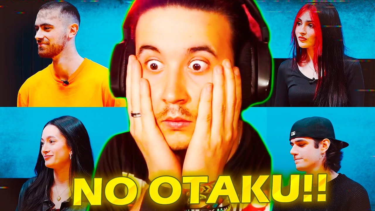 ADIVINA QUIEN NO ES EL OTAKU!!! - ToYisusKrax