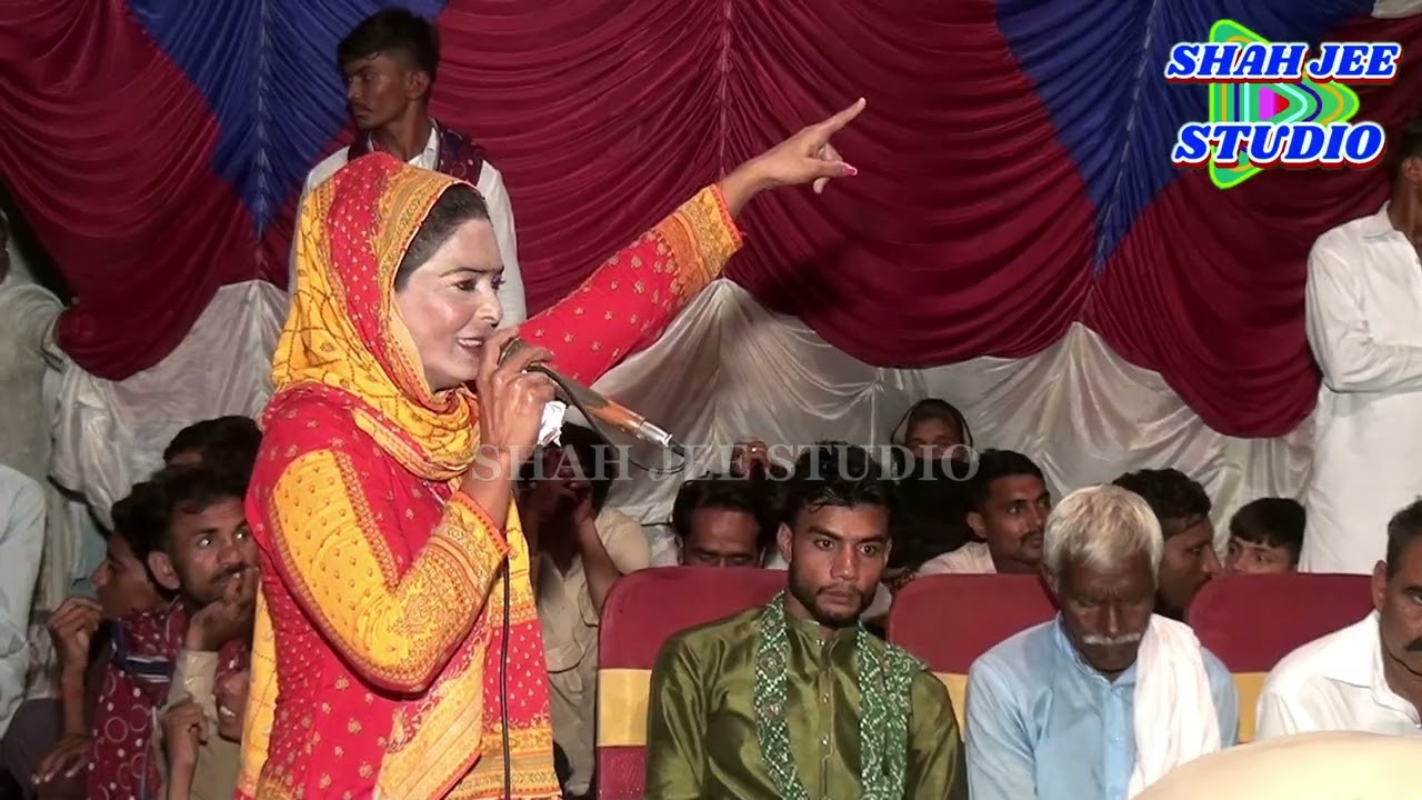 Ki Haal Sunawaan Dil Da | Ali Sheer Vs Fozia Malik | New Dhol Geet 2025 Shah Jee Jaranwala