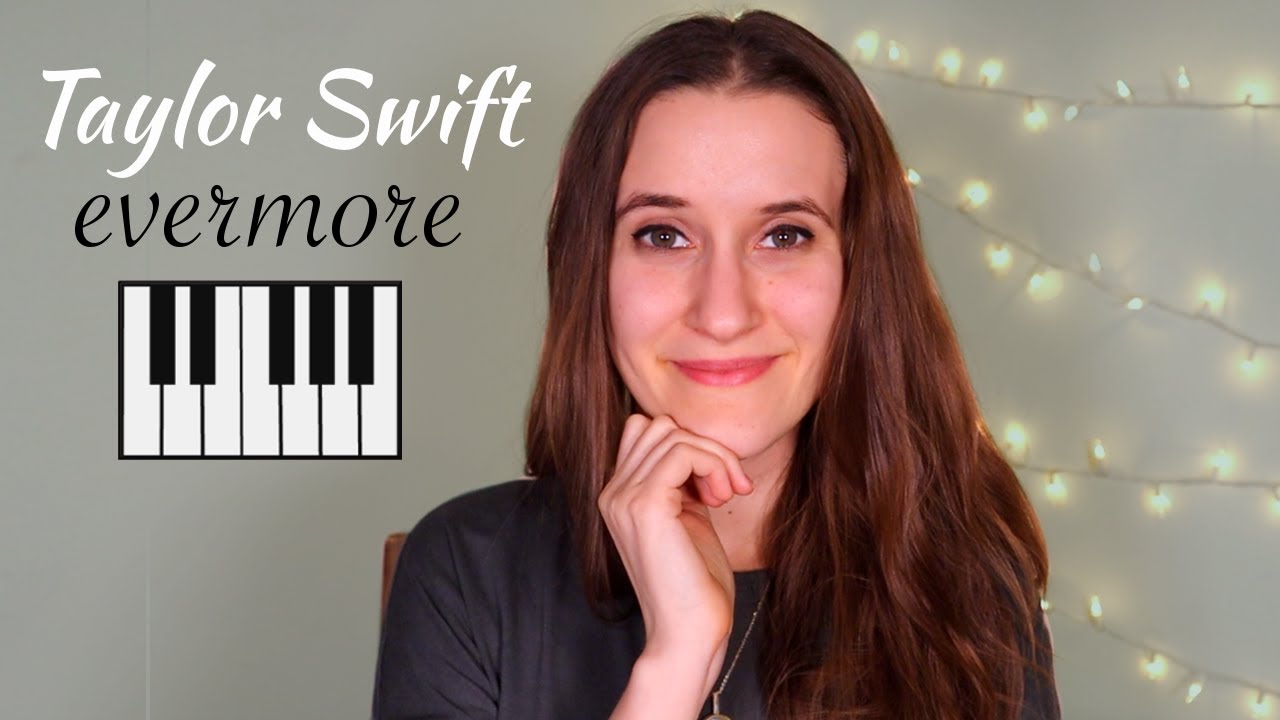 Evermore - Taylor Swift (Easy Piano Tutorial)