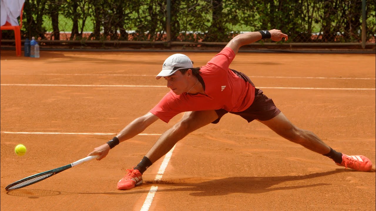Lucio Ratti (ARG) vs Adolfo Daniel Vallejo (PAR) - ATP Challenger 75 Guayaquil 2025