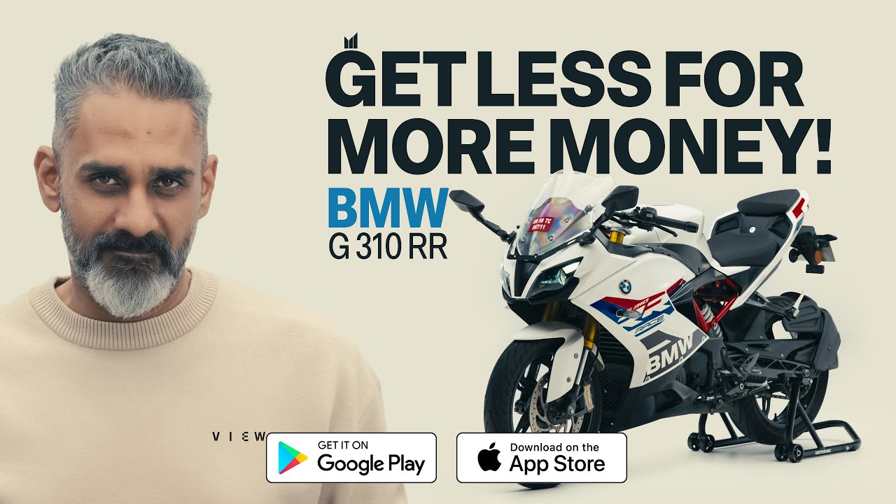 BMW G 310 RR / TVS Apache RR 310: стоит ли покупать? | Motorinc View