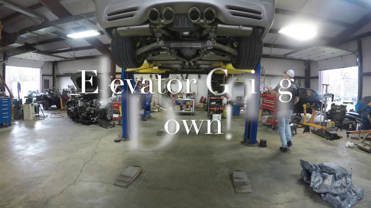 C5 Z06 Corvette Corsa Extreme Exhaust Installation