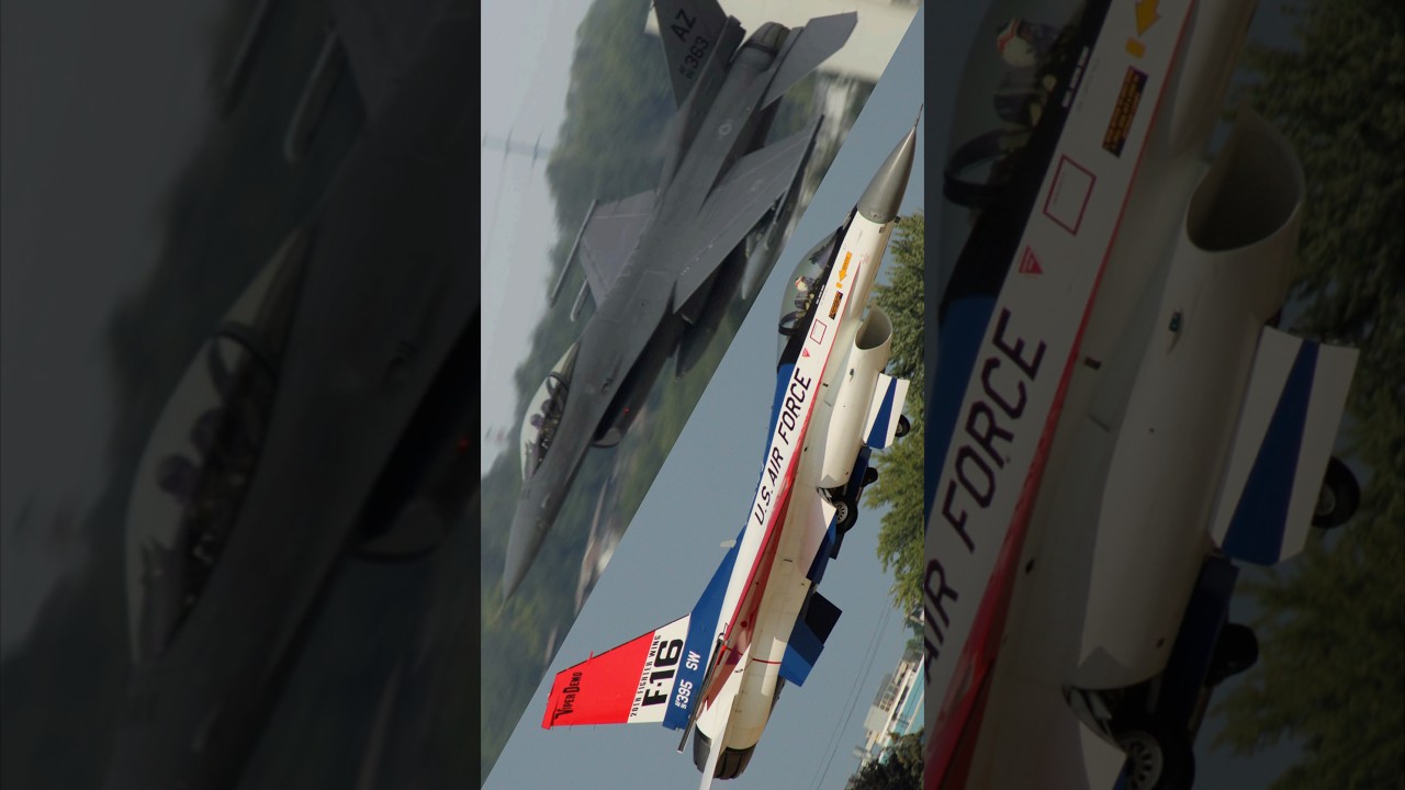 52 года истребителю F-16 Viper Fighting Falcon 🇺🇸