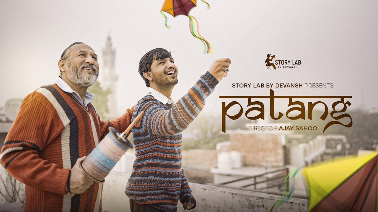 Patang |  He Failed UPSC, But His Father Made Him Believe Again ! | Storylab By Devansh #fatherlove