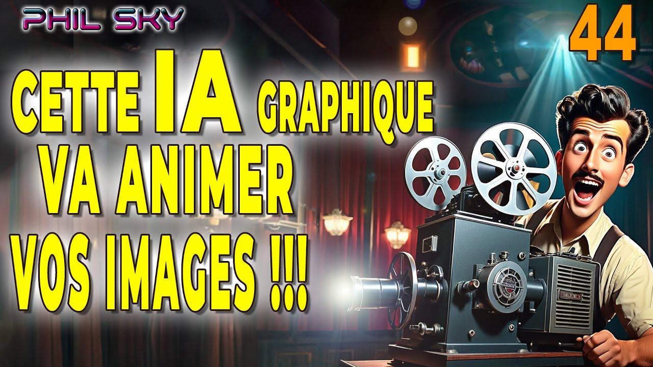 IA GRAPHIQUE GRATUITE CRÉEZ D'INCROYABLES ANIMATIONS AVEC VOS IMAGES EN QUELQUES CLICS C'EST COOL !!