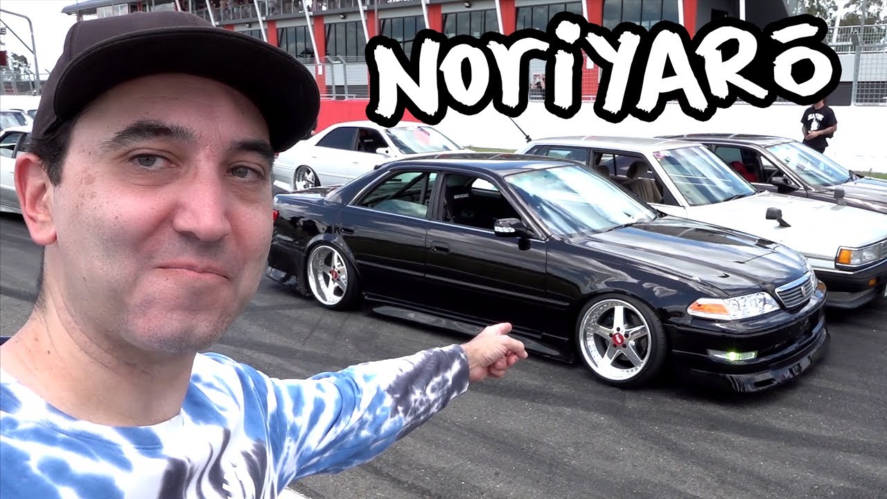 I drove a street-drift-spec Mark II at the JZX Meeting