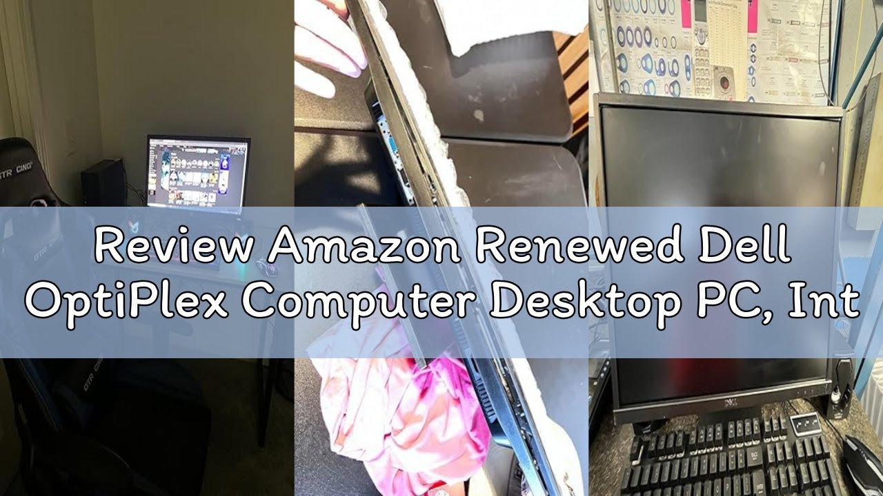 Review Amazon Renewed Dell OptiPlex Computer Desktop PC, Intel Core i5 3rd Gen 3.2 GHz, 16GB RAM, 2T