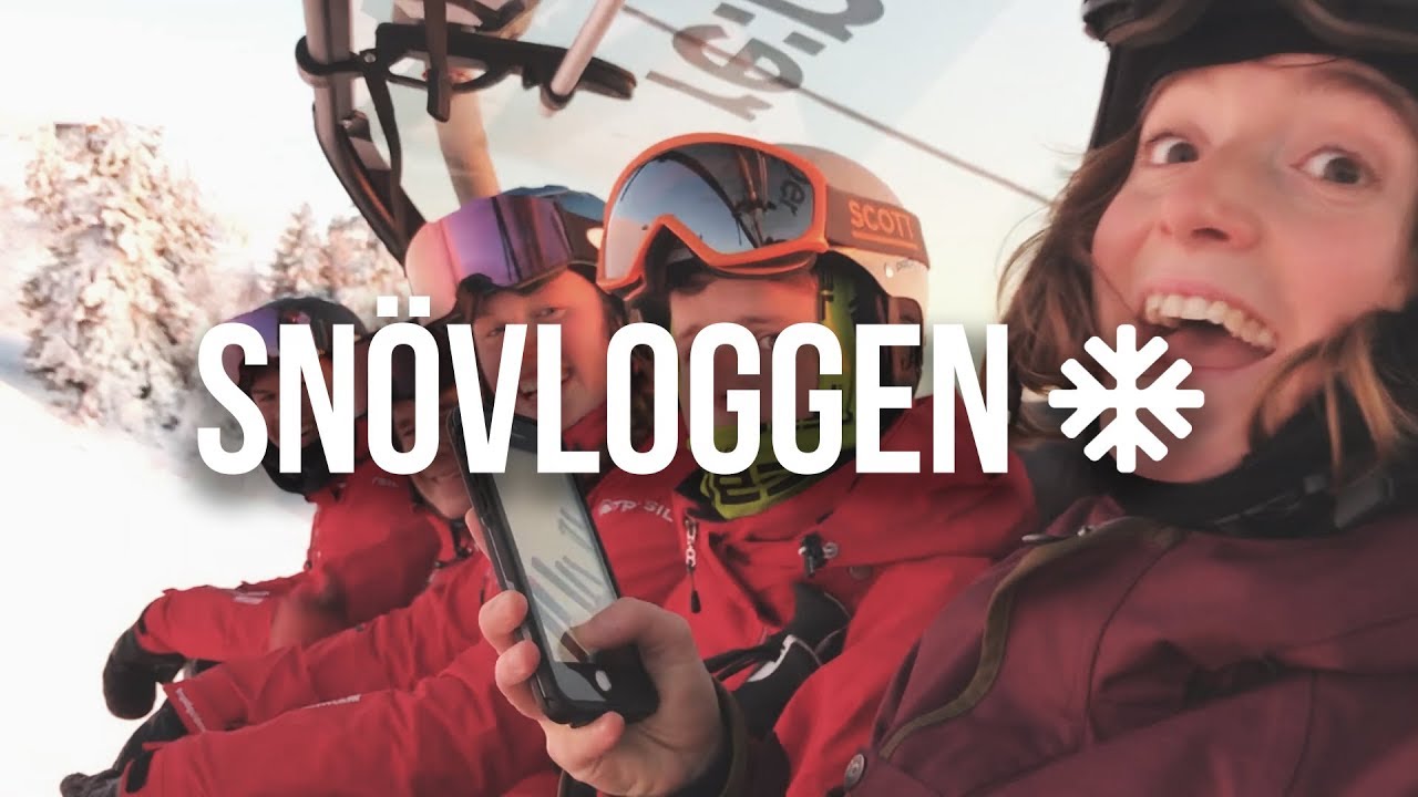 En fantastisk vinter! l SNÖVLOGG 30