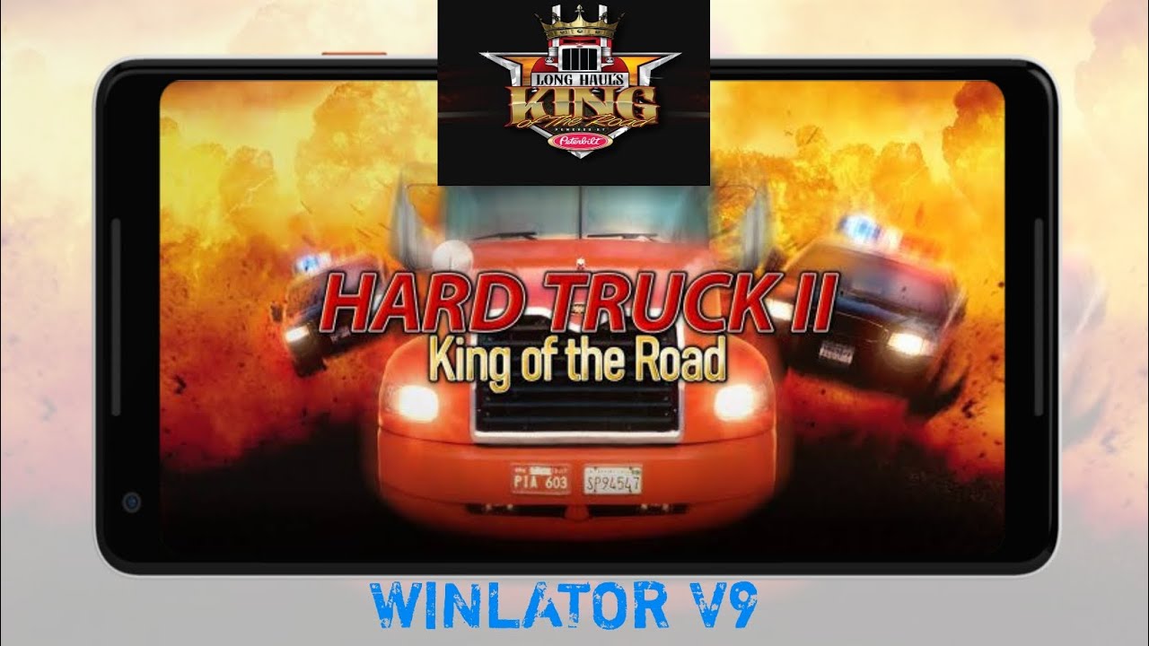 How to play hard truck 2 on your android device via winlator