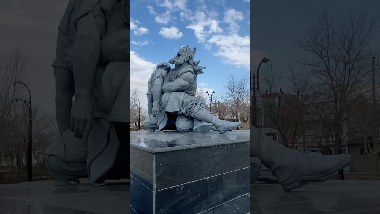 Watch the full video in channel #shahnameh #ferdowsi #tomb #rostam #sohrab